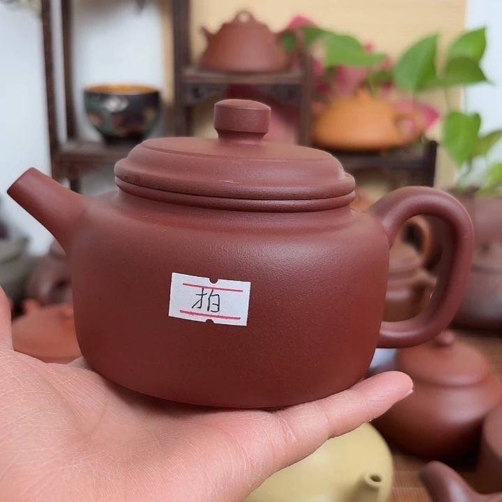 微***风茶壶紫砂原矿紫砂原矿紫砂