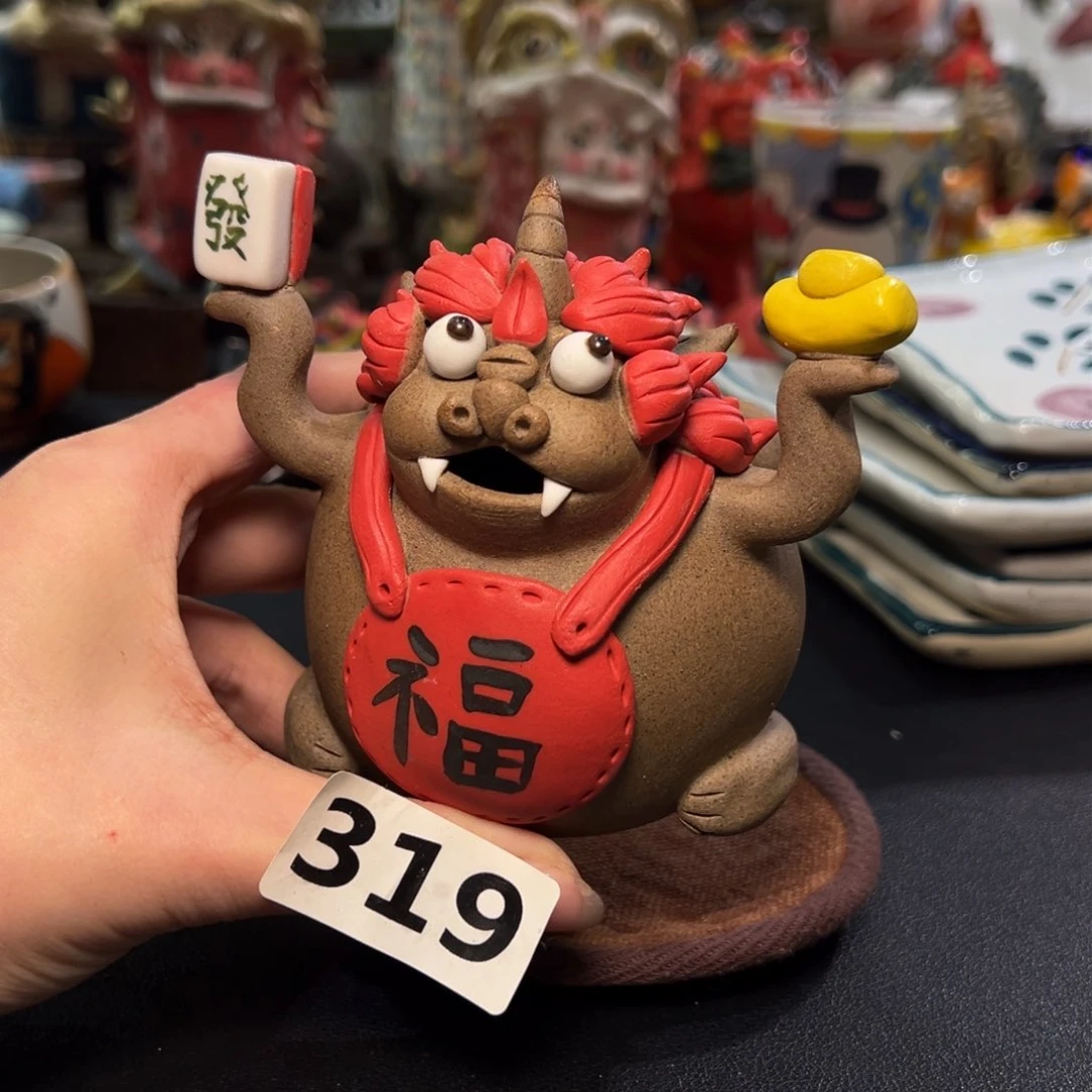 瓷片景德镇设计师手作款陶瓷艺术品