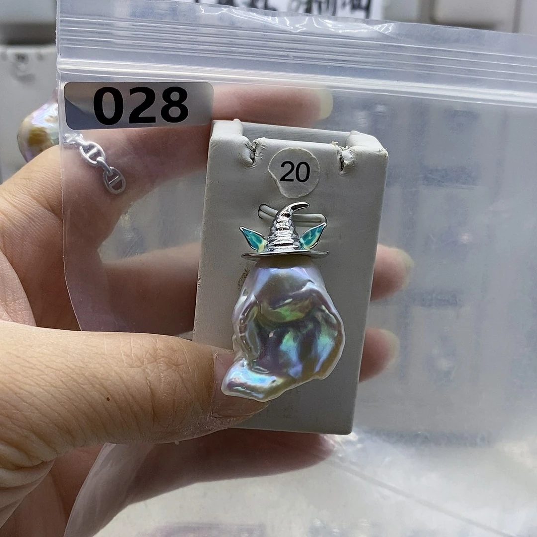 颈饰合金淡水珍珠