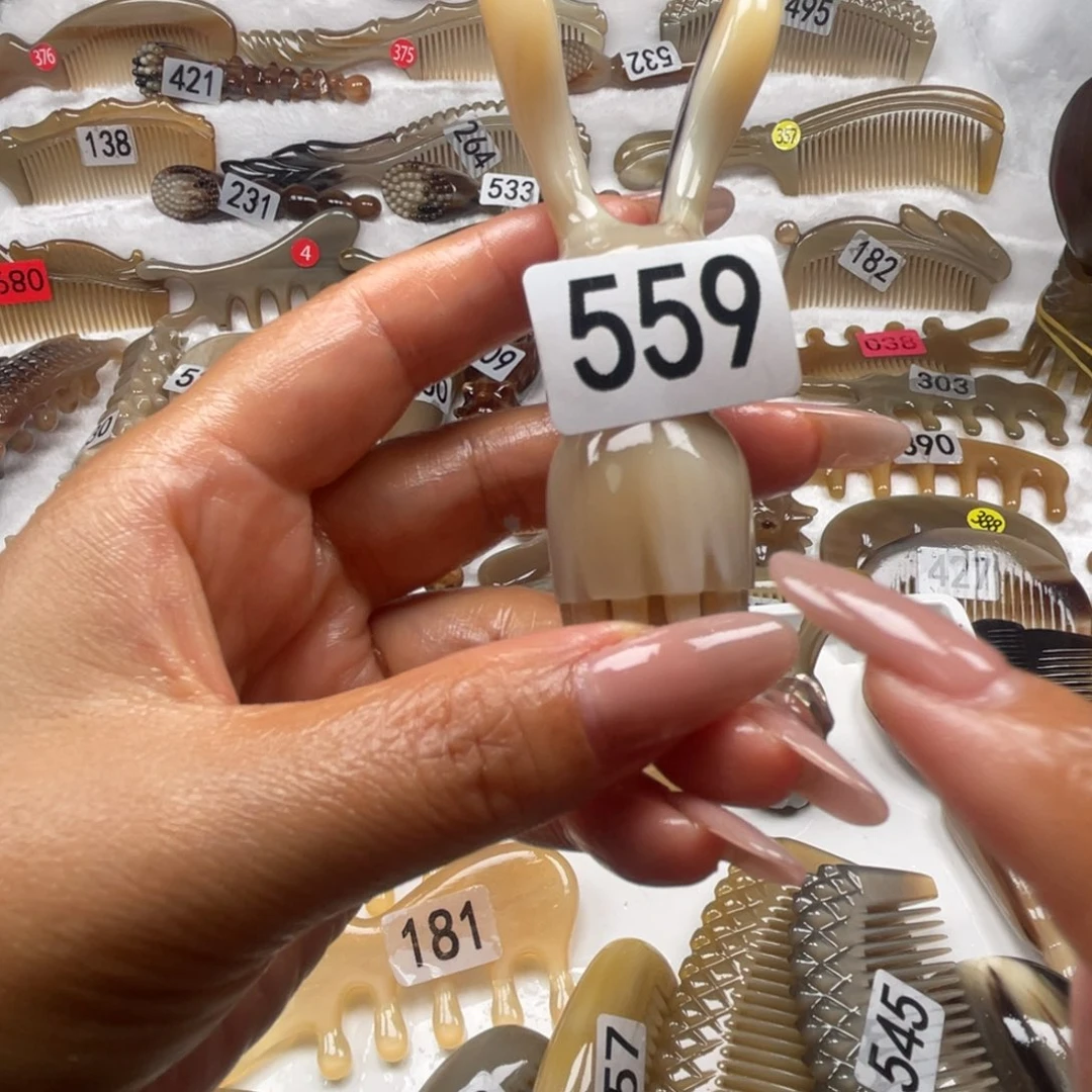 P***n牛角梳牛角福利款