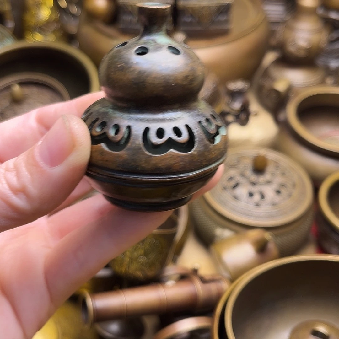 铜器摆件下单链接