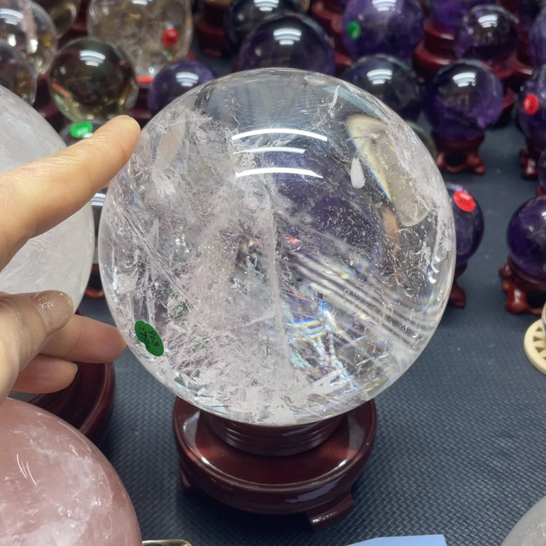 水晶L908ry古晶传奇未镶嵌蓝*花