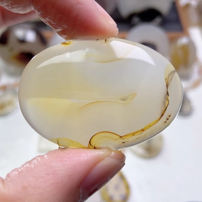 【闪购商品】玛瑙/玉髓颈饰未镶嵌