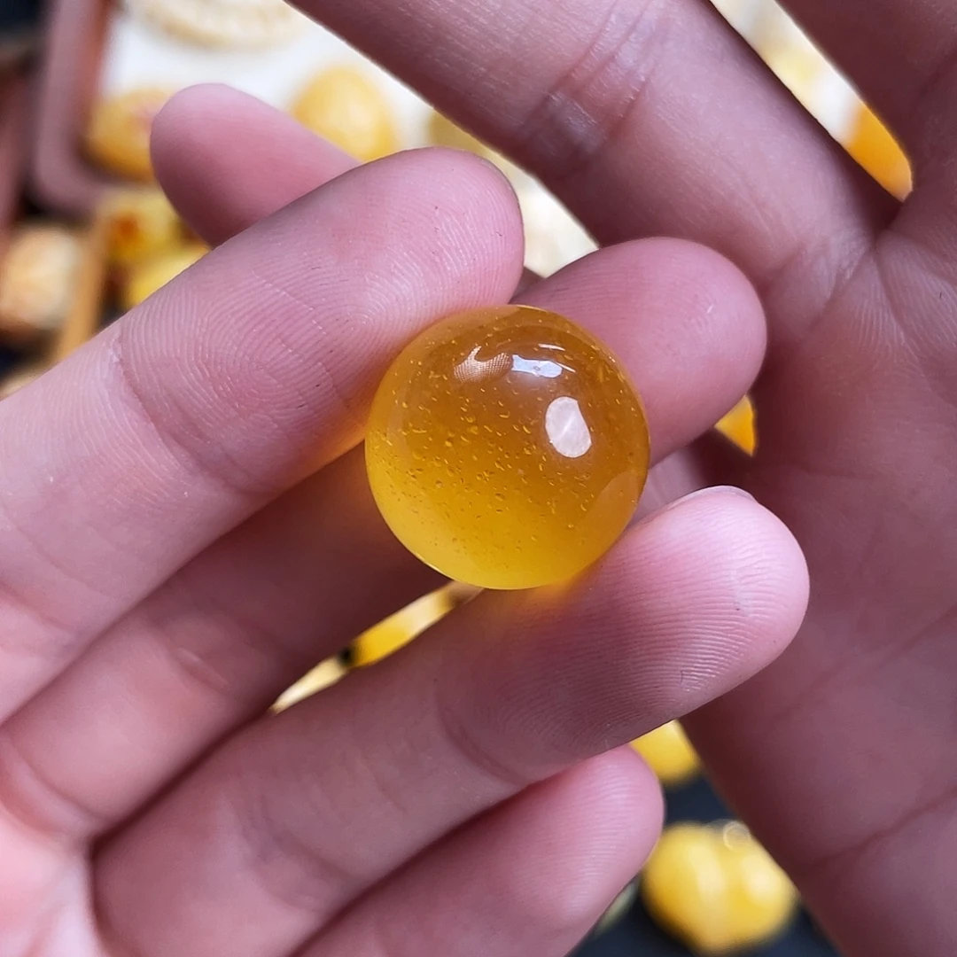 满***辰琥珀未镶嵌珠宝奇石