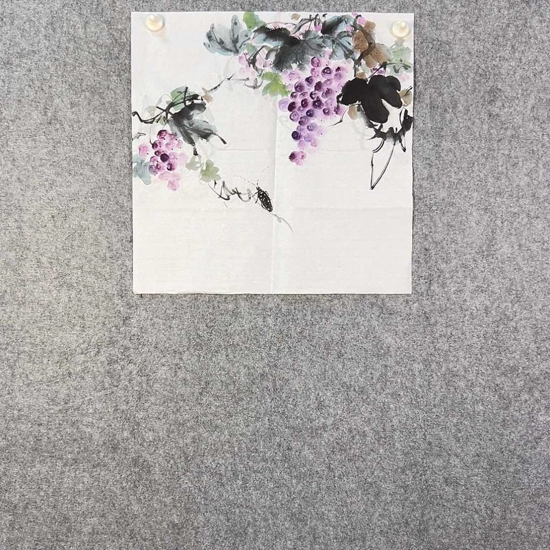 国画260 花鸟在此鸣叫的声此起彼伏中也