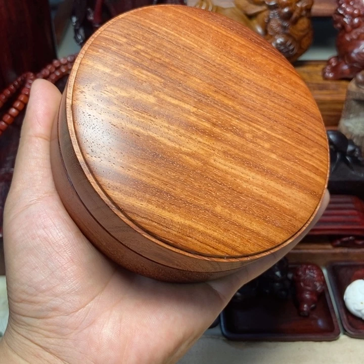 大果紫檀（缅甸花梨）手串盒