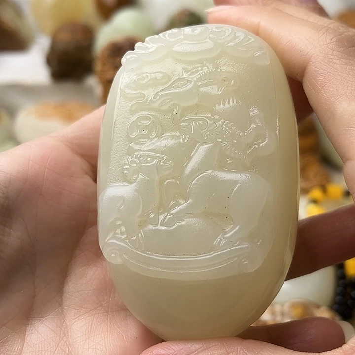 石材方解石不退换羊