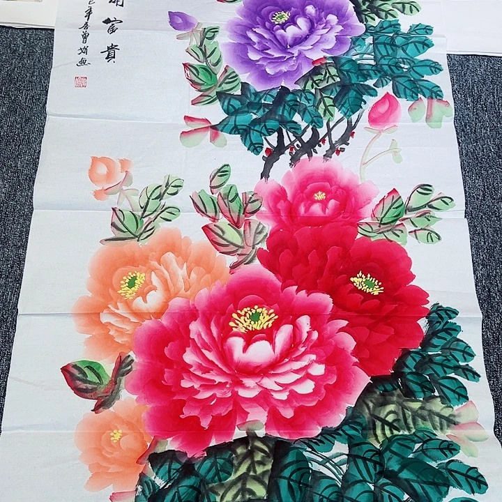 手绘作品不用质疑大家都来