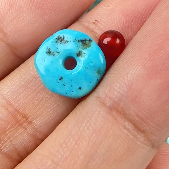 南红玛瑙未镶嵌配饰