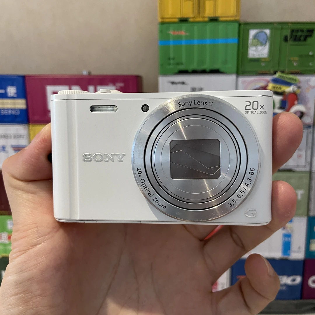 95新 Sony/索尼 【wx350】WiFi 长焦 20倍长焦  1820万像素