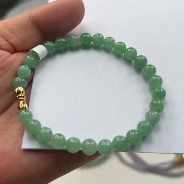 定制翡翠未镶嵌卡6+