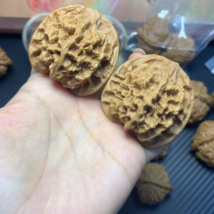 核桃把件帝王48全品