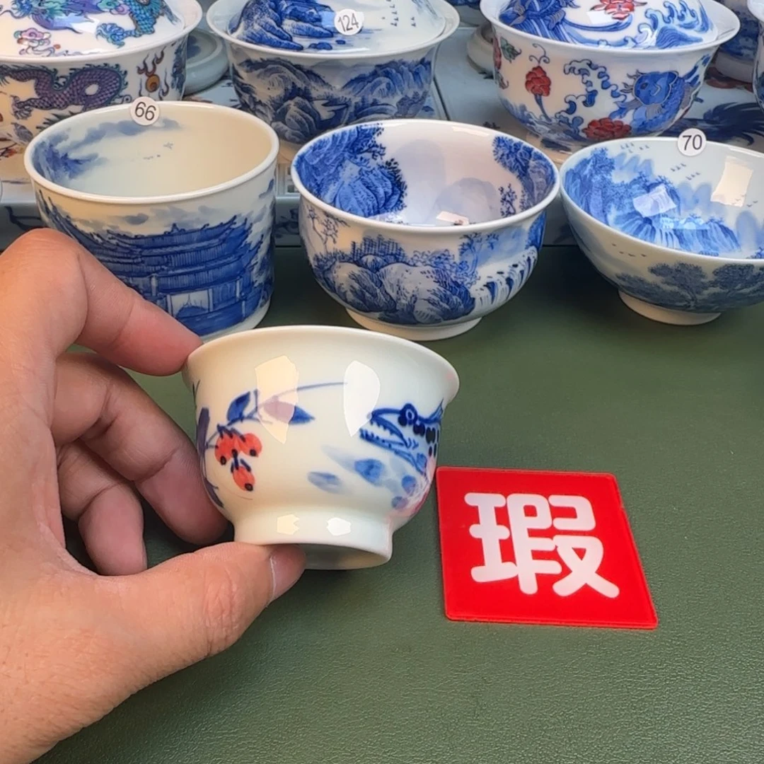 纯手绘纯手工茶具59