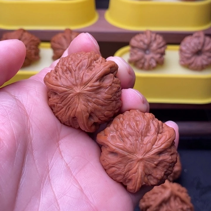 吊坠文玩核桃铁锤