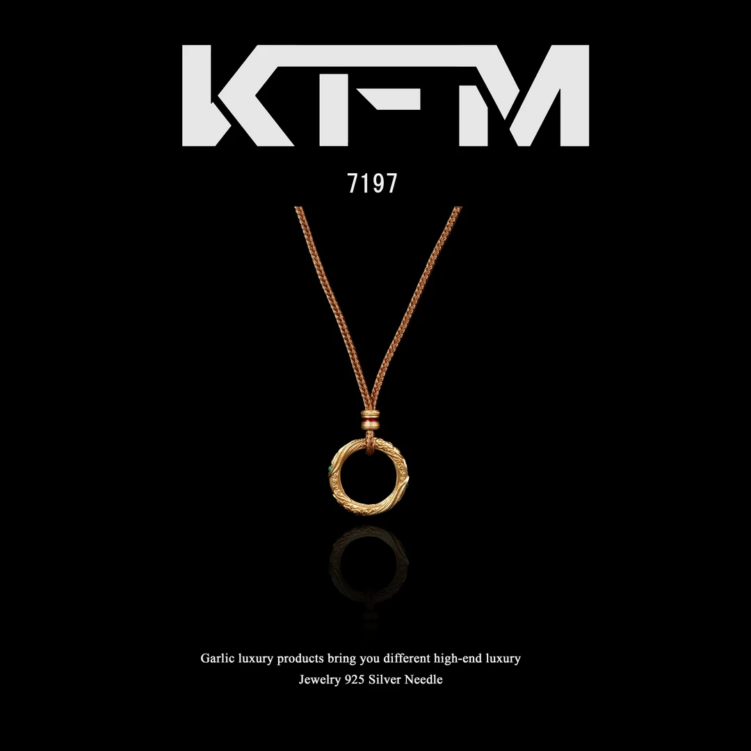 KFM项链~7197（74cm）