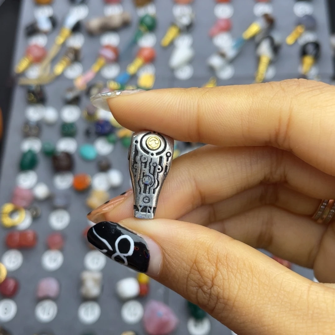 合金配饰玛瑙/玉髓