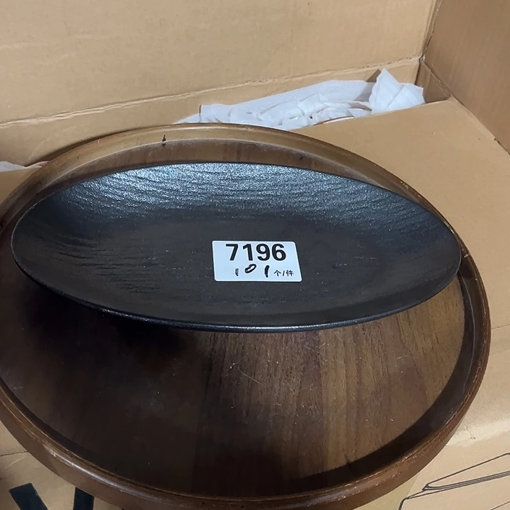 微瑕外贸餐具7196