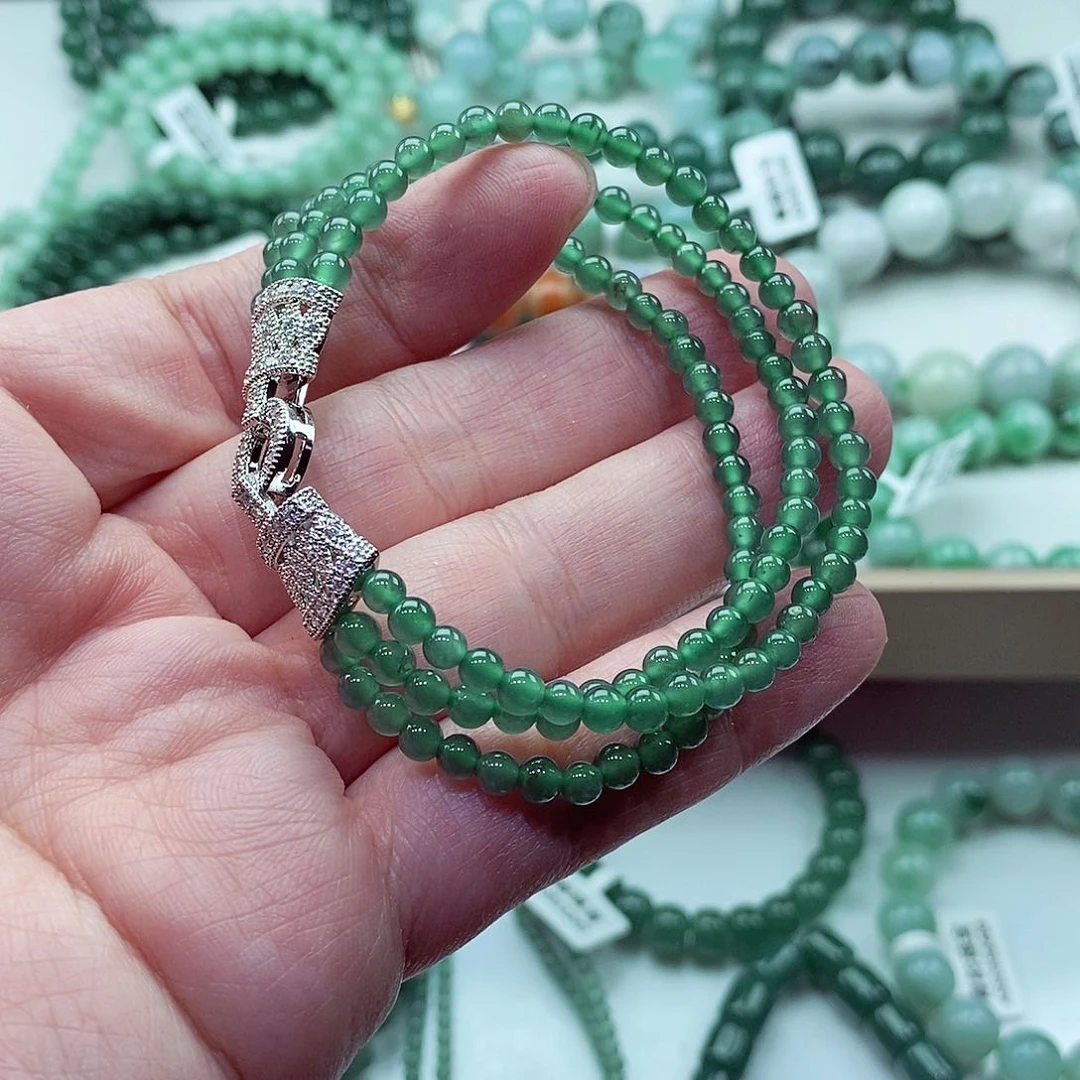 毛衣链未镶嵌翡翠