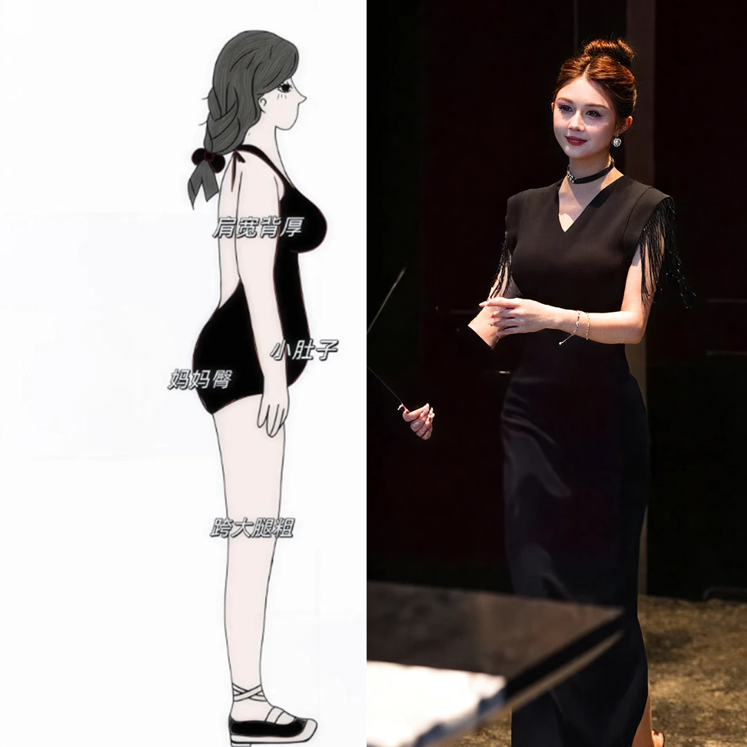 法式轻奢高级感气质黑色赫本风连衣裙子女夏季新款收腰包臀后妈裙