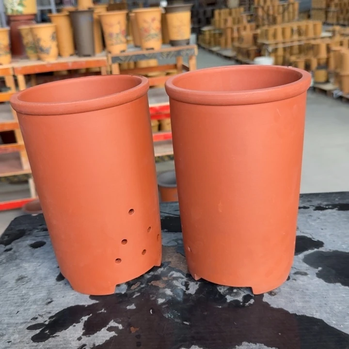 紫砂花盆包邮包破损