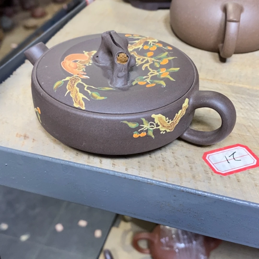 茶壶紫砂原矿手工67