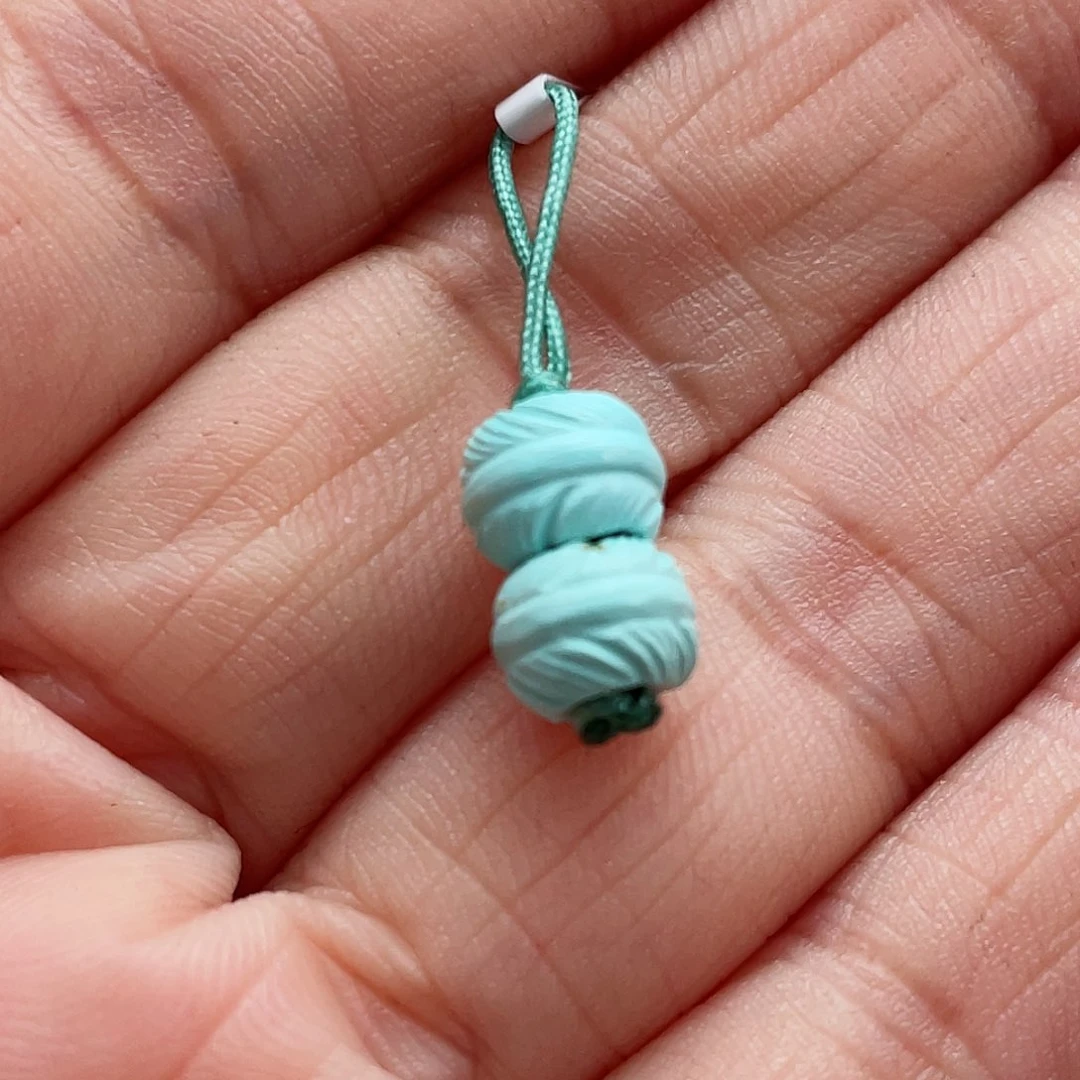 绿松石颈饰未镶嵌