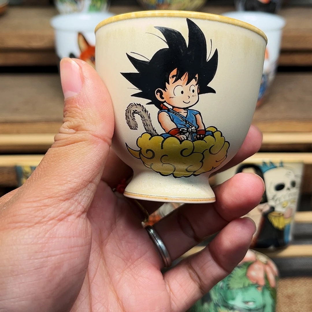 景德镇陶瓷手绘主人杯