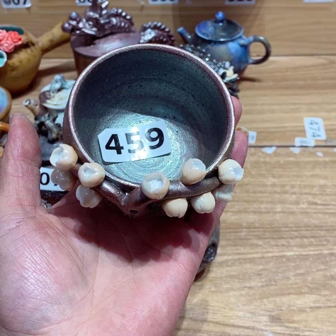 柴烧陶瓷杯子家用