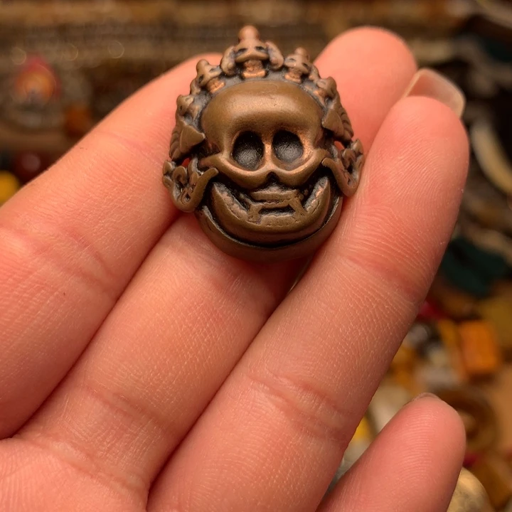 橄榄核其他喜马拉雅艺术品