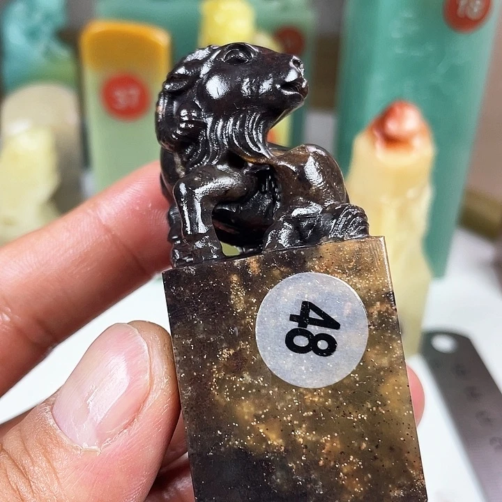 昌化石印石篆刻印章书法艺术