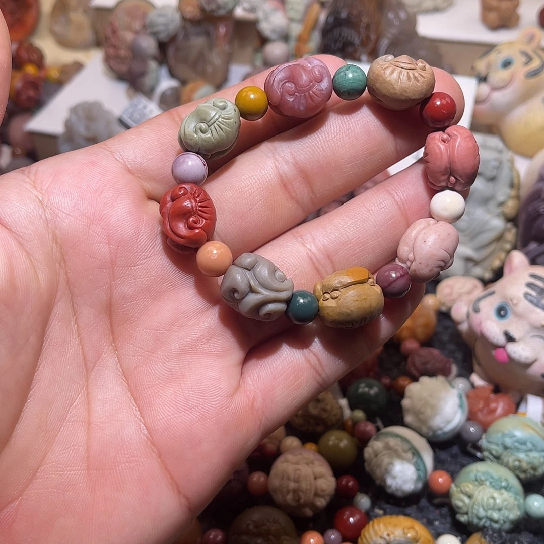 未镶嵌手串石英质玉