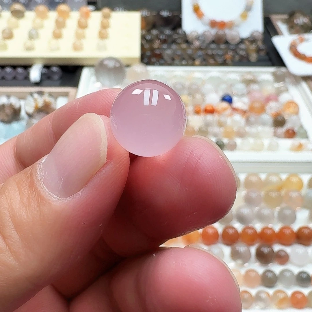 麻***雀水晶珠宝半成品未镶嵌