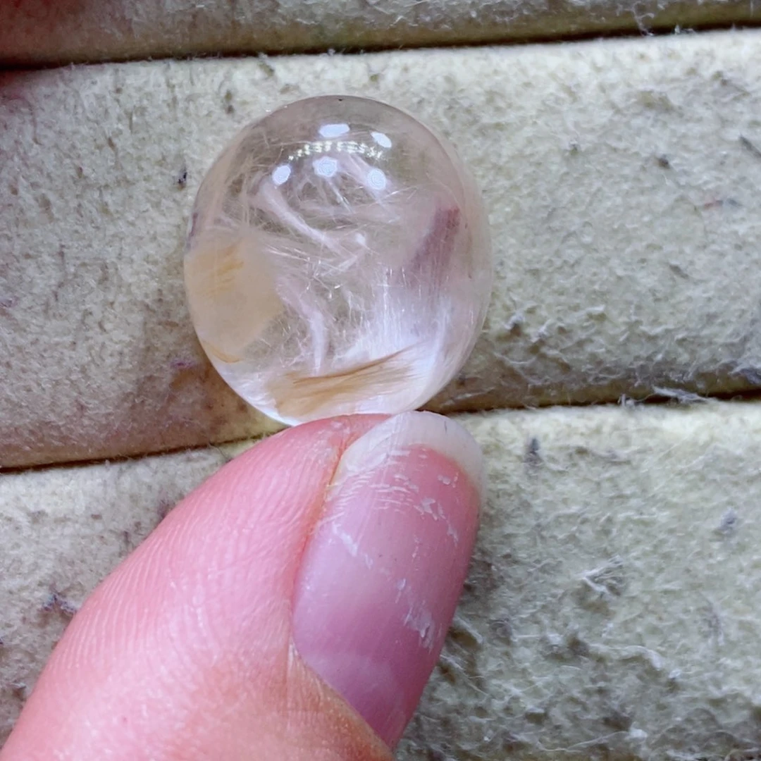 颈饰未镶嵌水晶哈**?水晶