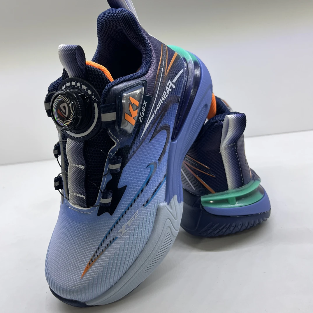 男童夏季跑步鞋运动鞋运动训练耐磨男篮球鞋透气