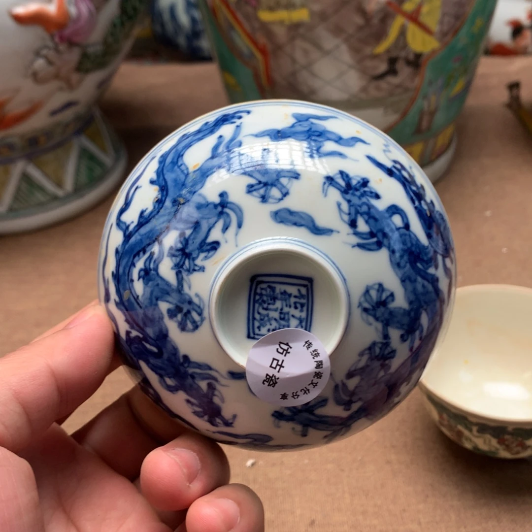摆件旧藏瓷器旧藏瓷器