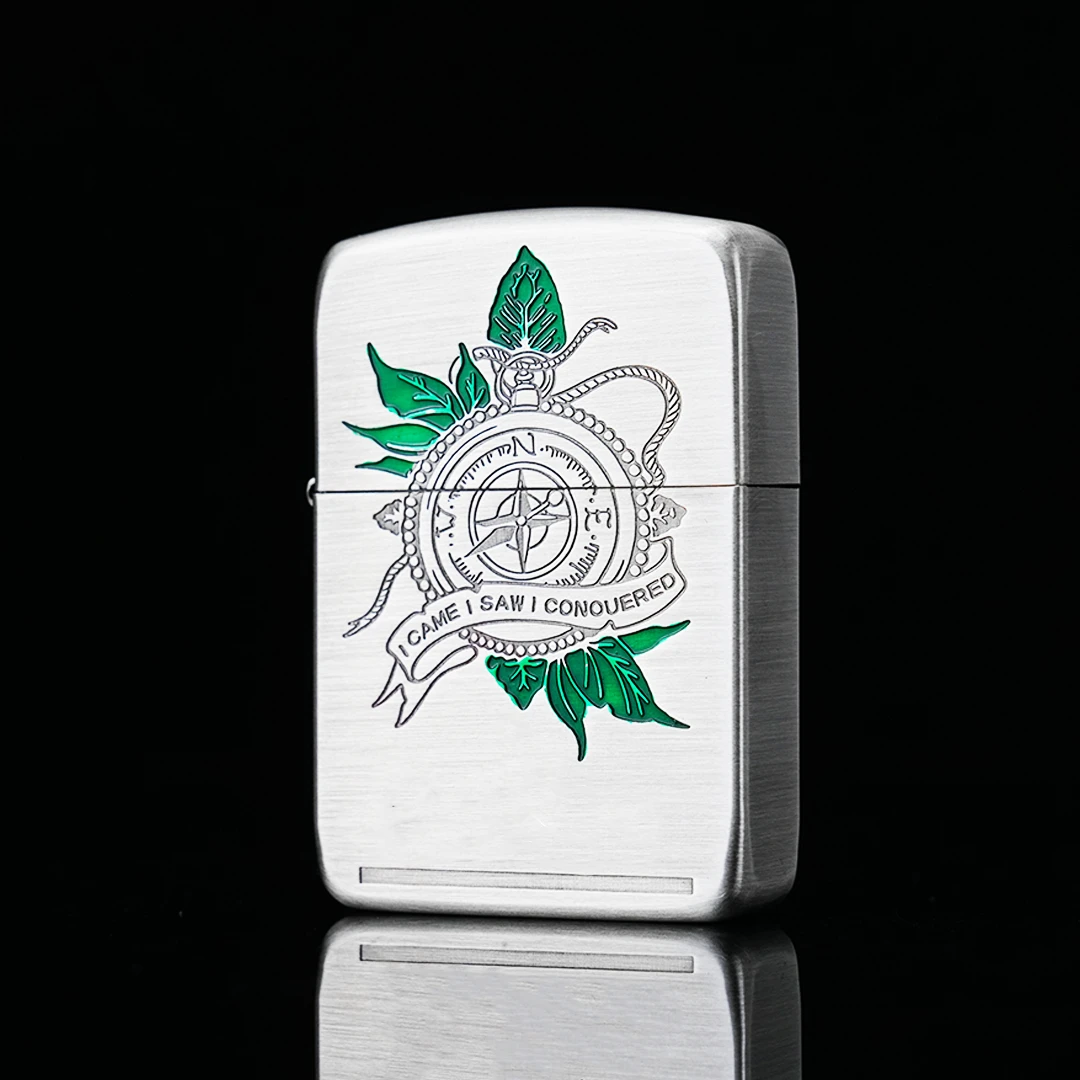 正品 Zippo 打火机 万机航海罗盘 1941 复刻 男士防风煤油款