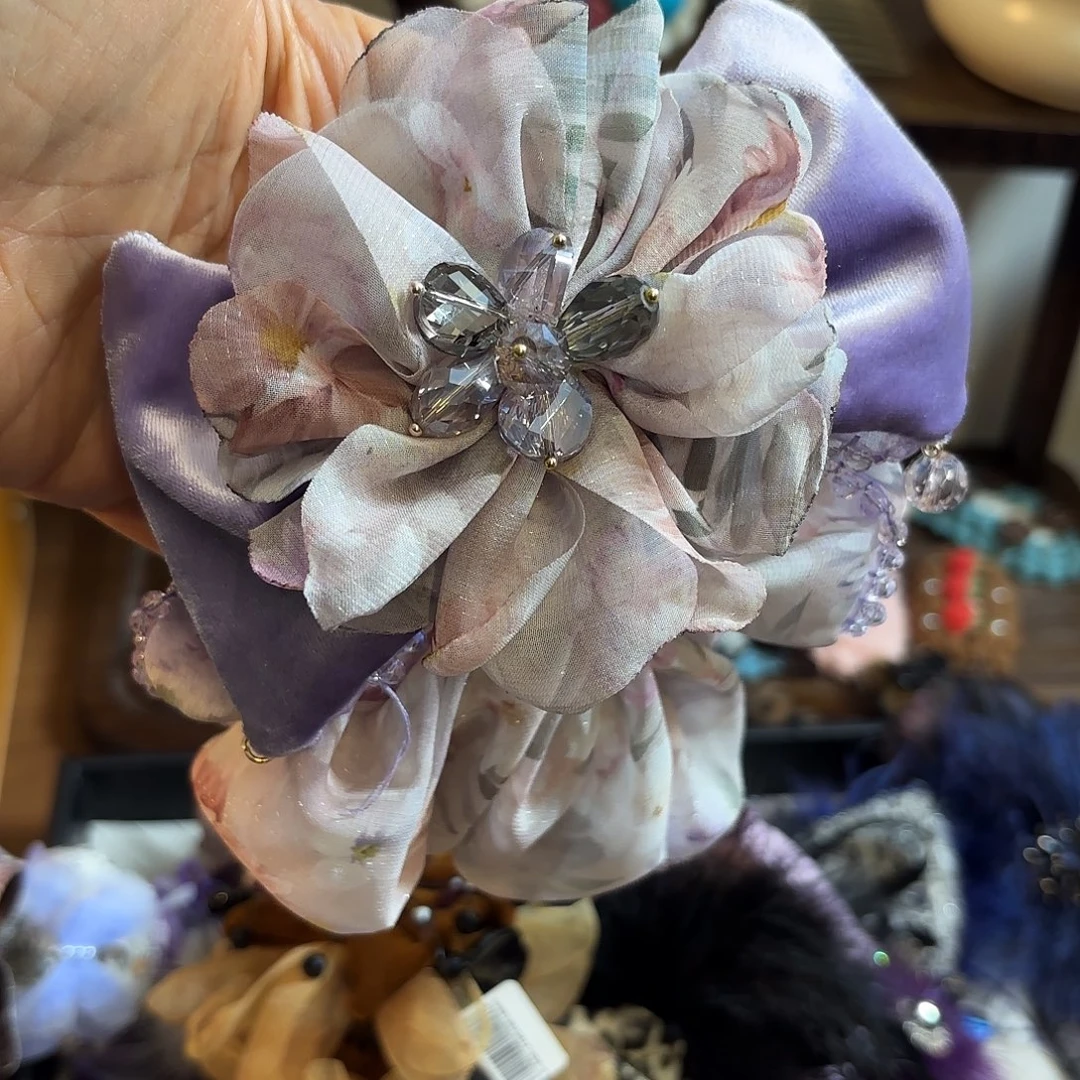 布艺铁合金发圈发圈