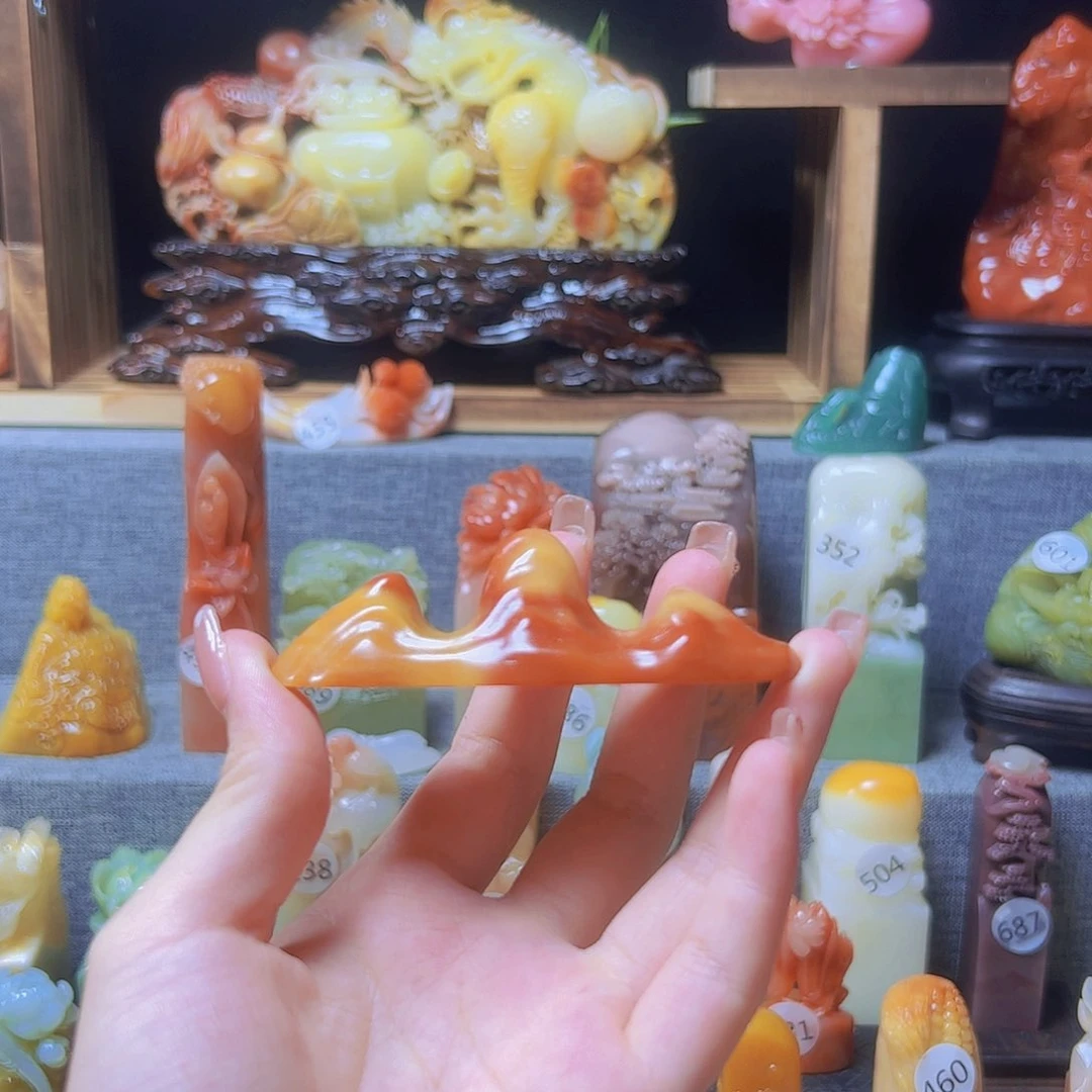 昌化石印石寿山石印章