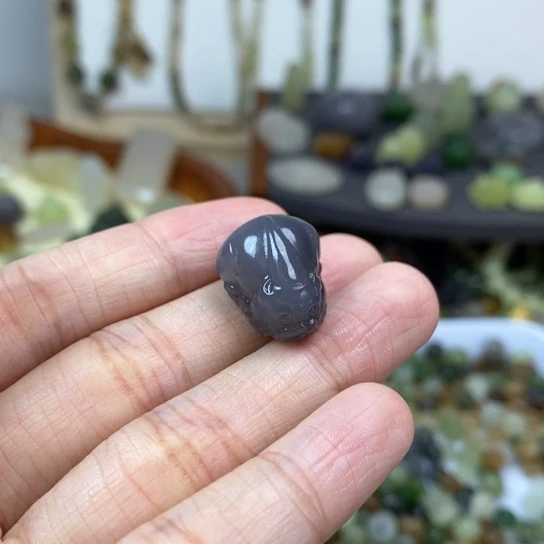 和田玉配件未镶嵌