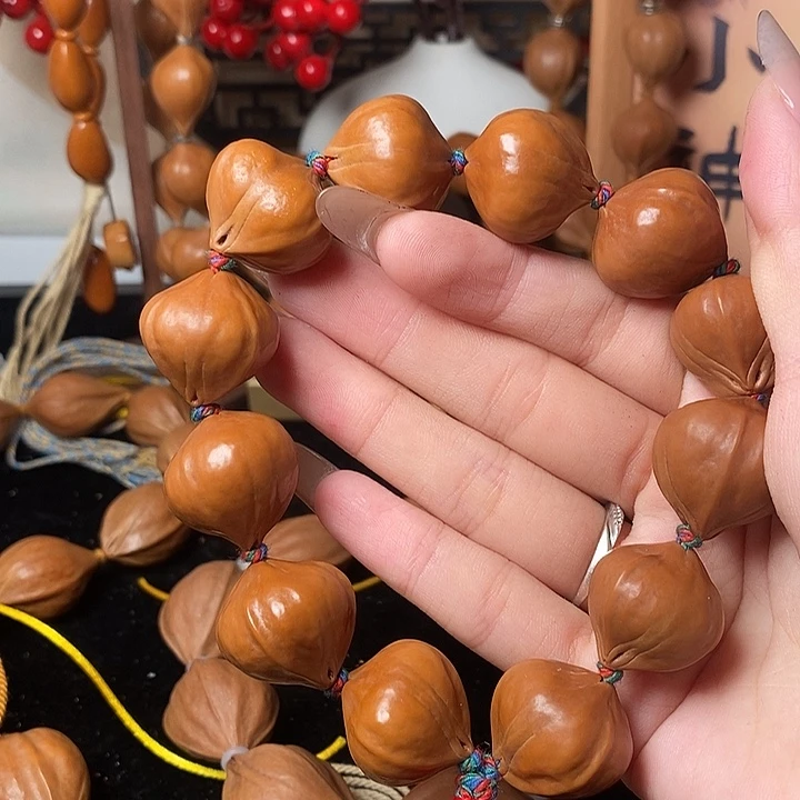 橄榄核手串/手链2.3蜜桃12精品
