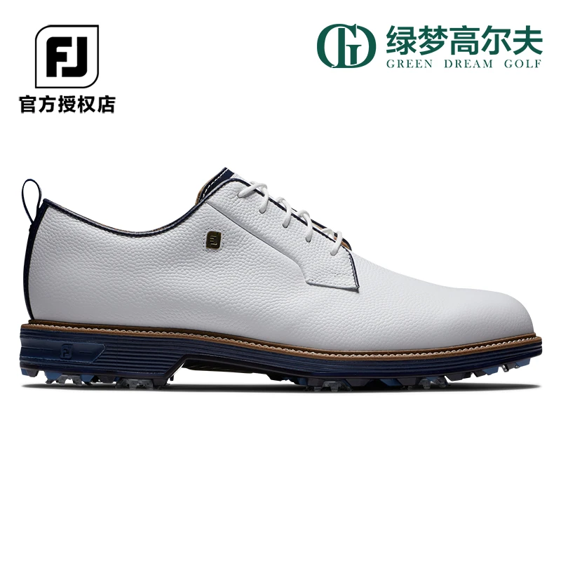 FootJoy高尔夫球鞋男士Premiere系列经典时尚FJ防泼水鞋子男款