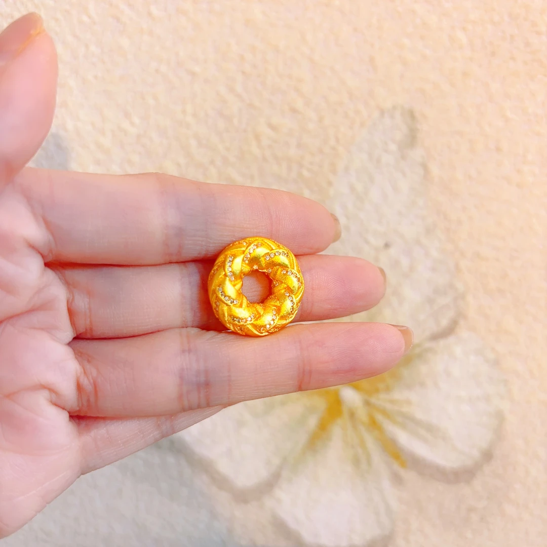 60350精美平安扣吊坠