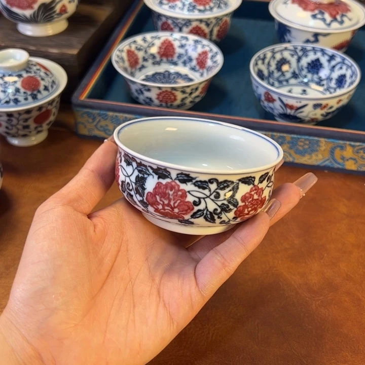 瓷片景德镇陶瓷手工手绘