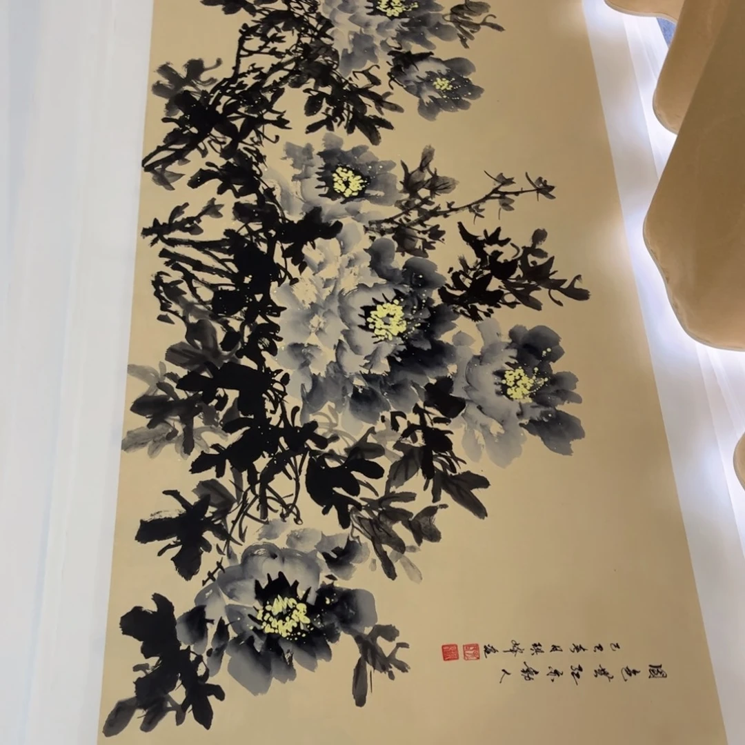 国画LT精品国画作品单幅任发