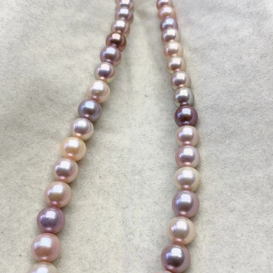 淡水珍珠颈饰未镶嵌