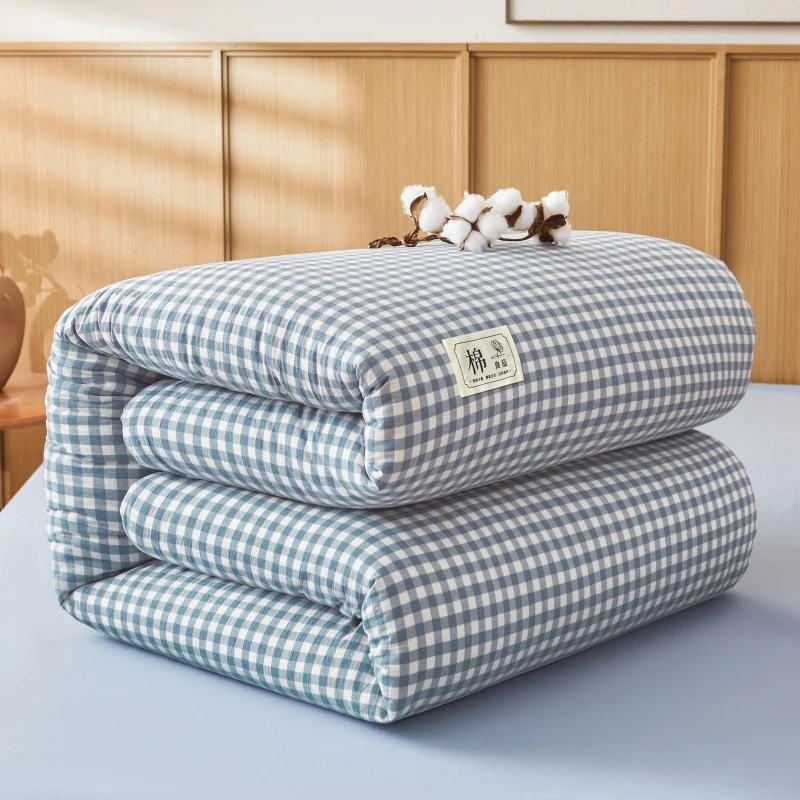 亲肤柔软被子秋冬被加厚保暖2025新款春秋被芯单人宿舍四季通用