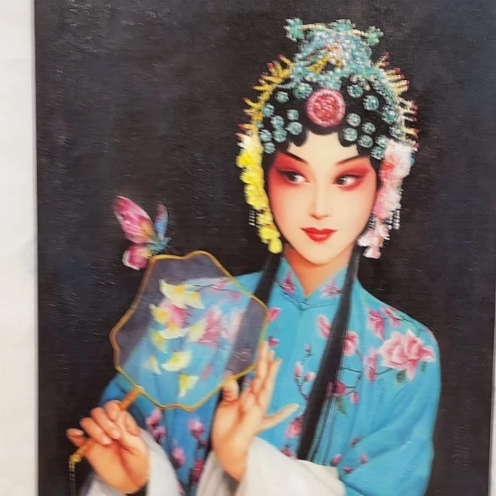 日新画作欣赏作品