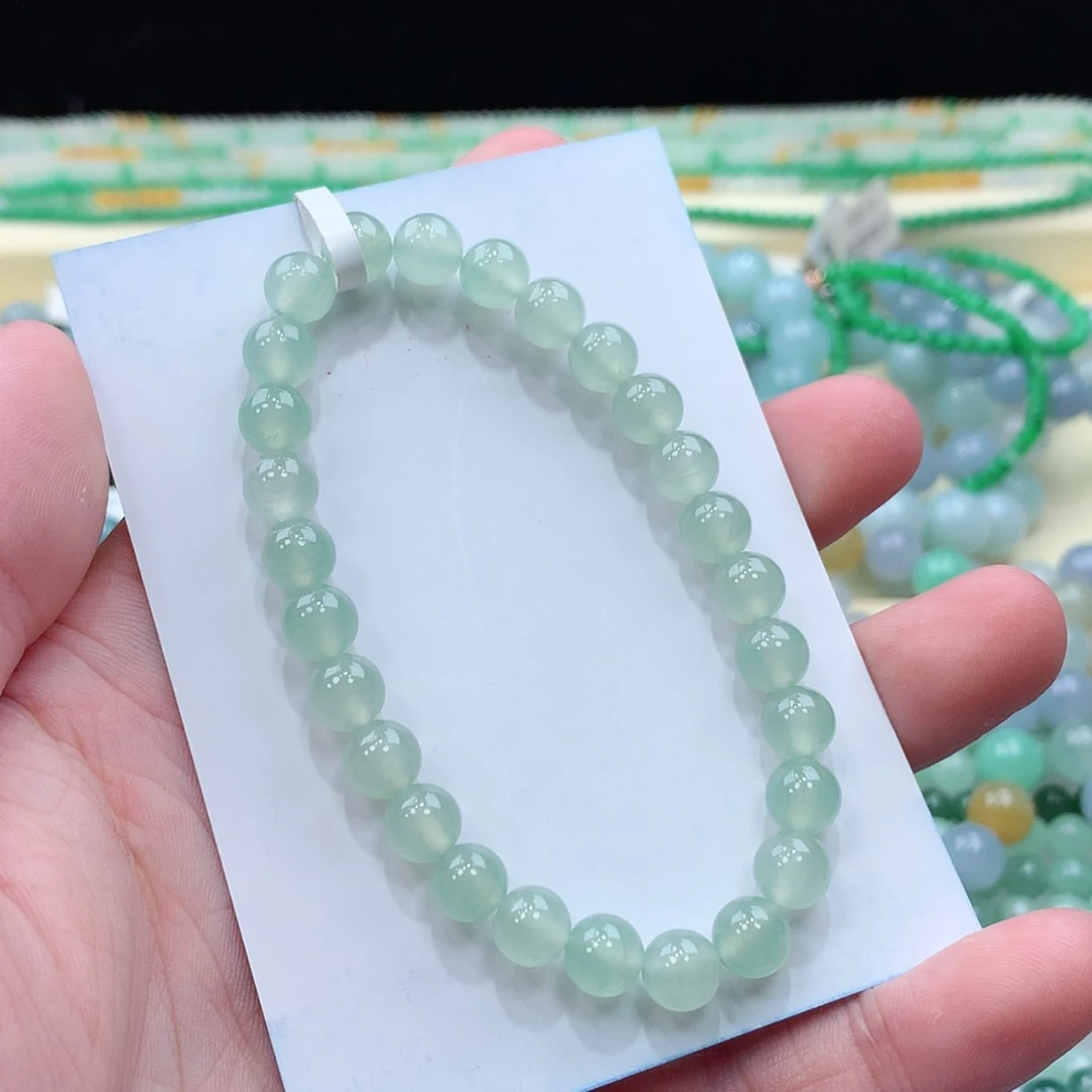 【闪购商品】项链未镶嵌翡翠缅甸天然A货翡翠