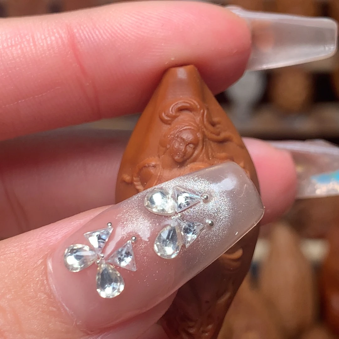 把件橄榄核不知火舞