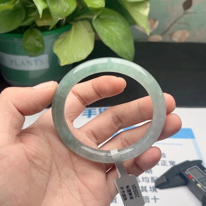未镶嵌手镯翡翠5859 52